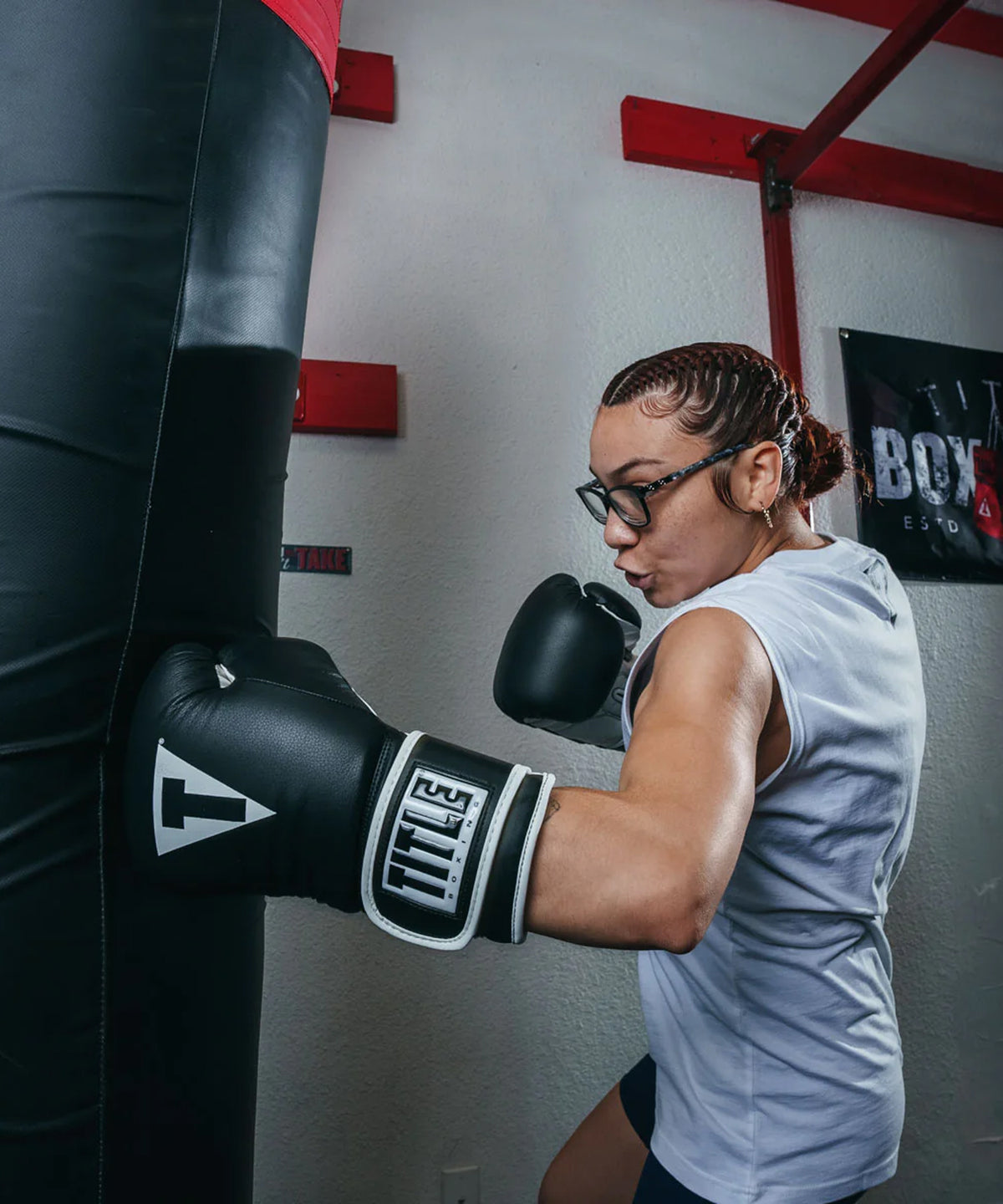 Gants de Boxe Title Boxing Pro Style Training 3.0 - Noir