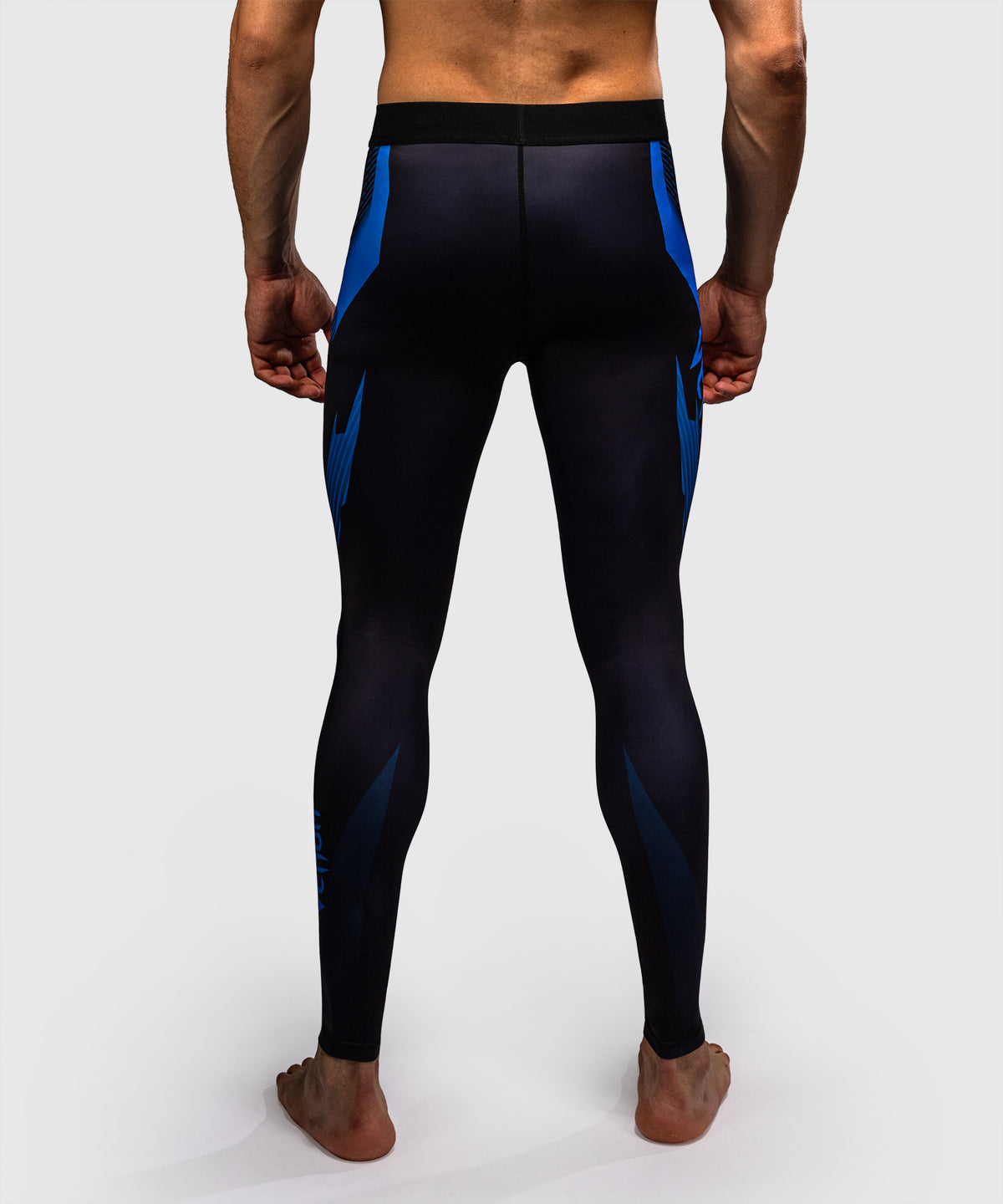 Pantalon de compression Venum No-Gi 6.0 - Noir/Bleu