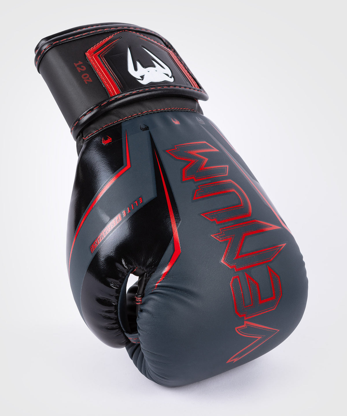 Venum Elite Evo Guantes de Boxeo - Azul Marino/Negro/Rojo