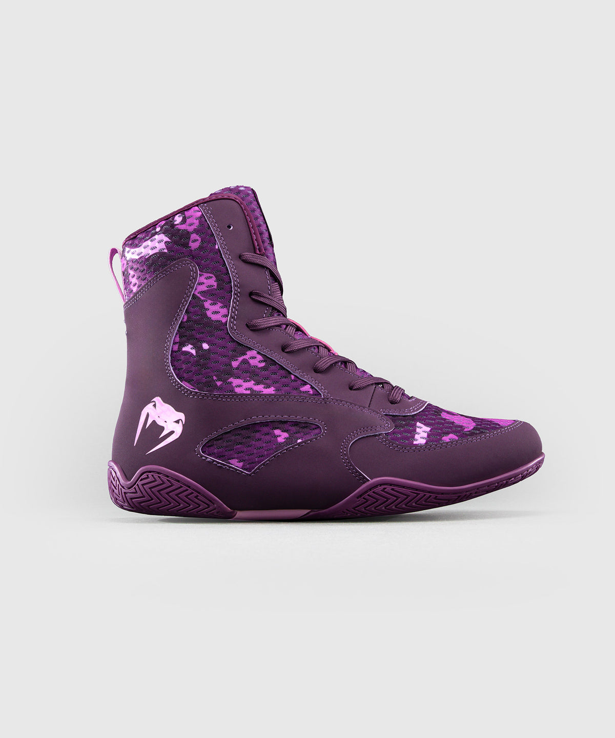 Chaussures de Boxe Venum Iris - Prune/Rose
