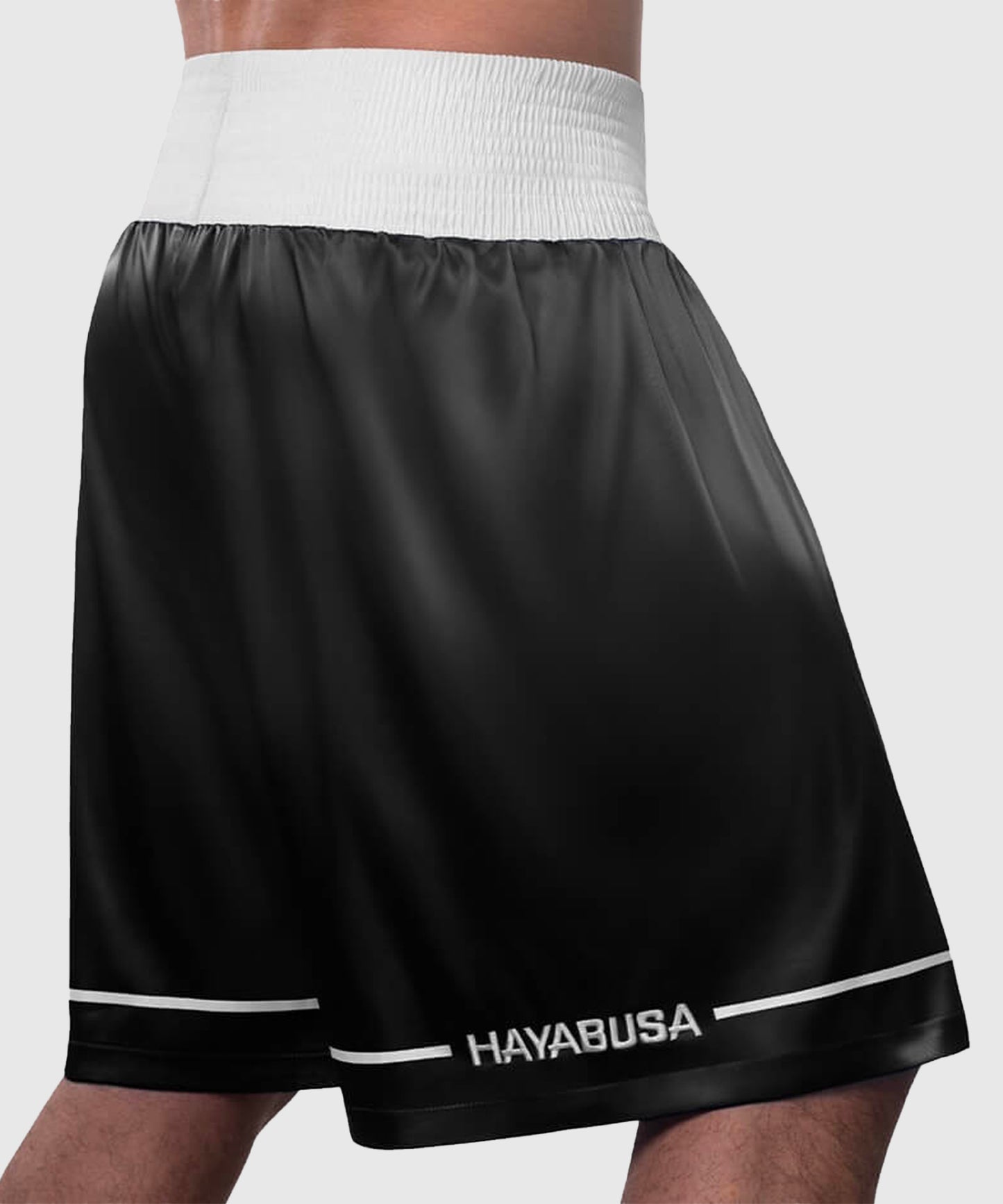 Hayabusa Boxing Fight Shorts - Black