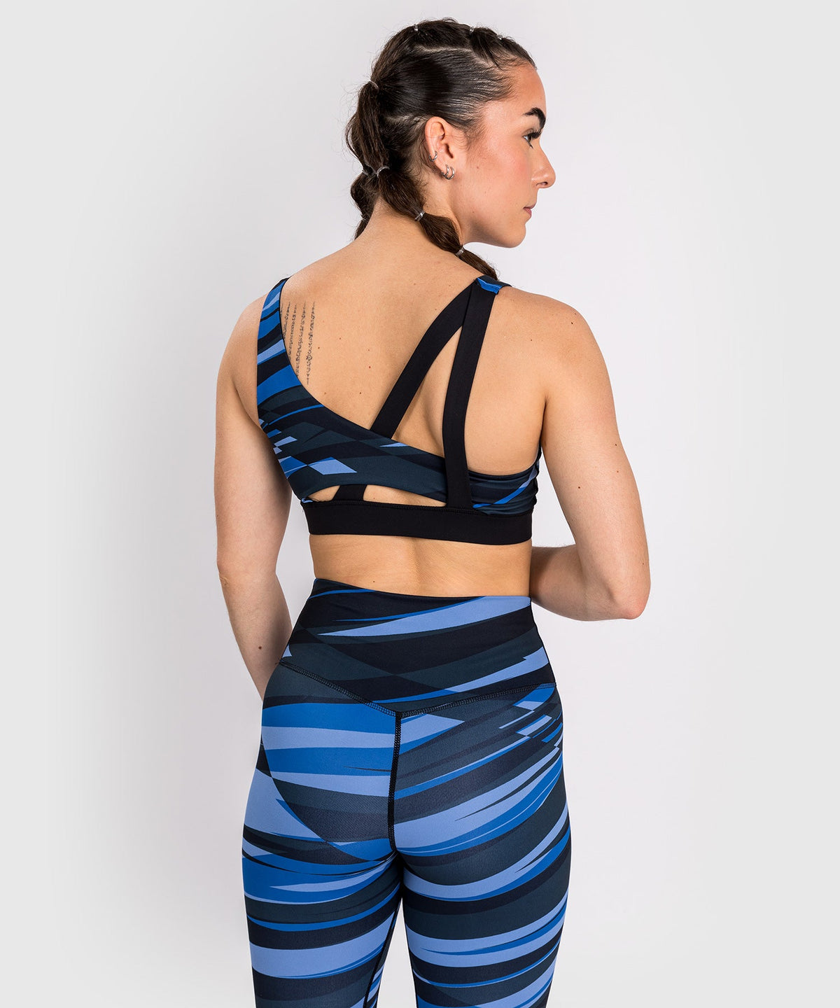 Venum Abyss Sujetador Deportivo para Mujer - Azul Sombra