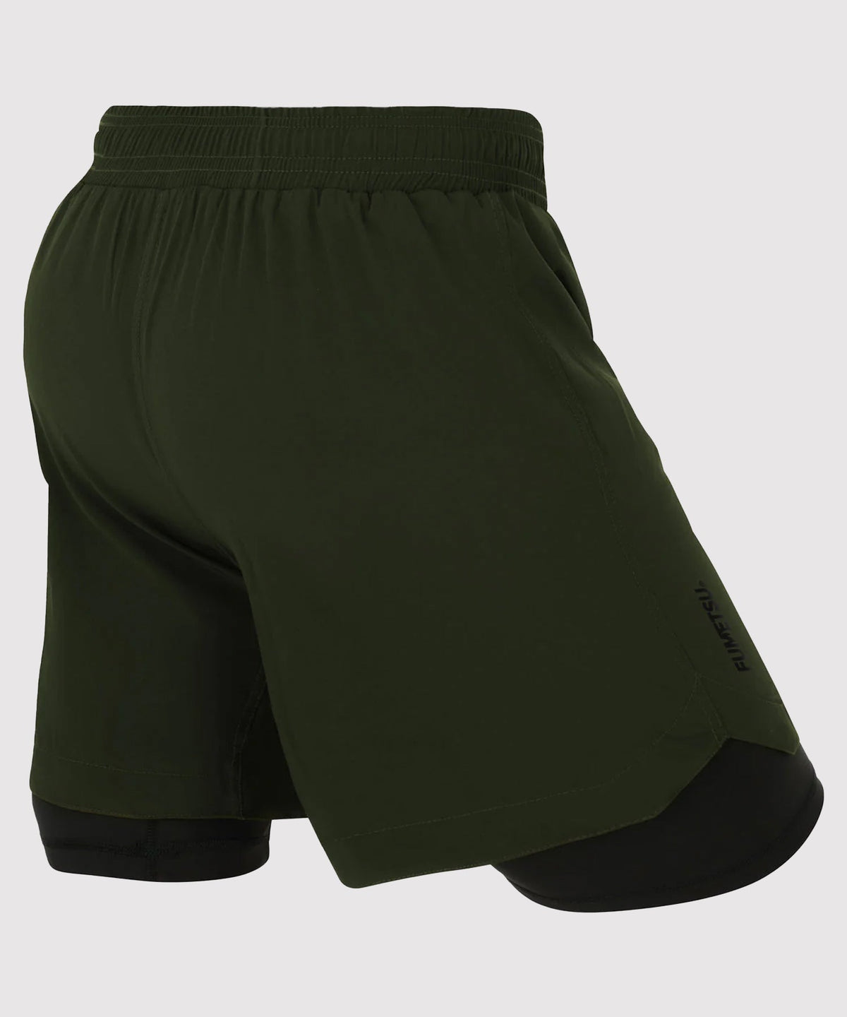 Fumetsu Dual Layer Origins Fightshorts - Caqui