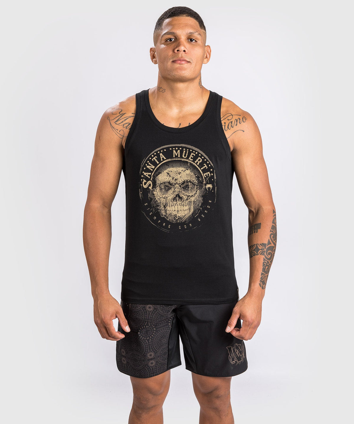 Débardeur Santa Muerte Dark Side Venum - Noir/Marron