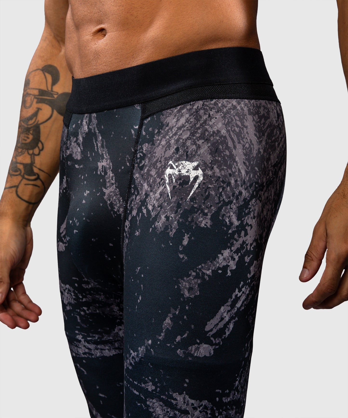 Venum Rage & Workout Pantalón de Compresión - Negro/Gris