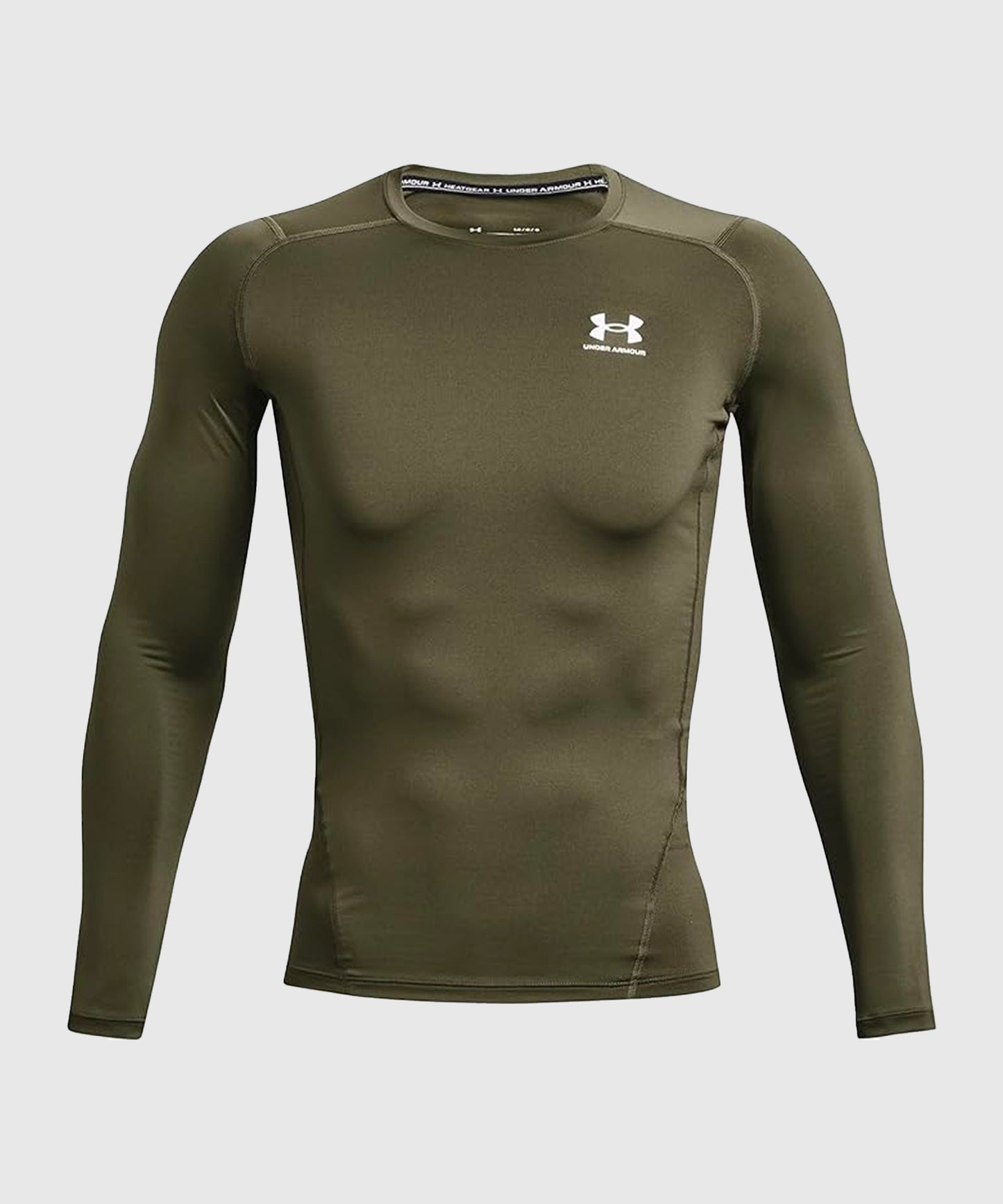 Under Armour Heatgear® Camiseta de Manga Larga – Caqui