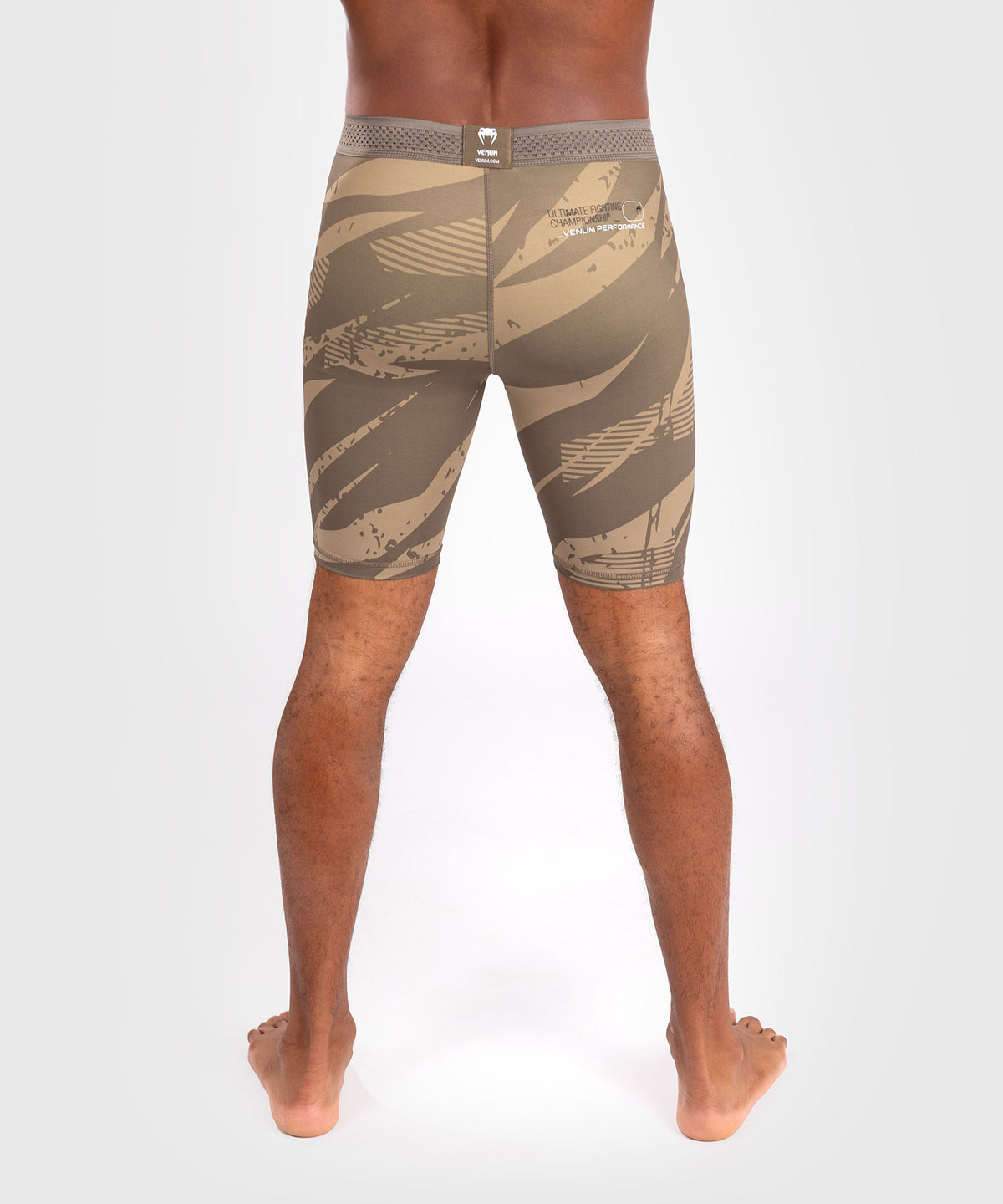 UFC Adrenaline By Venum Fight Week Hombre Vale Tudo Short - Desert Camo
