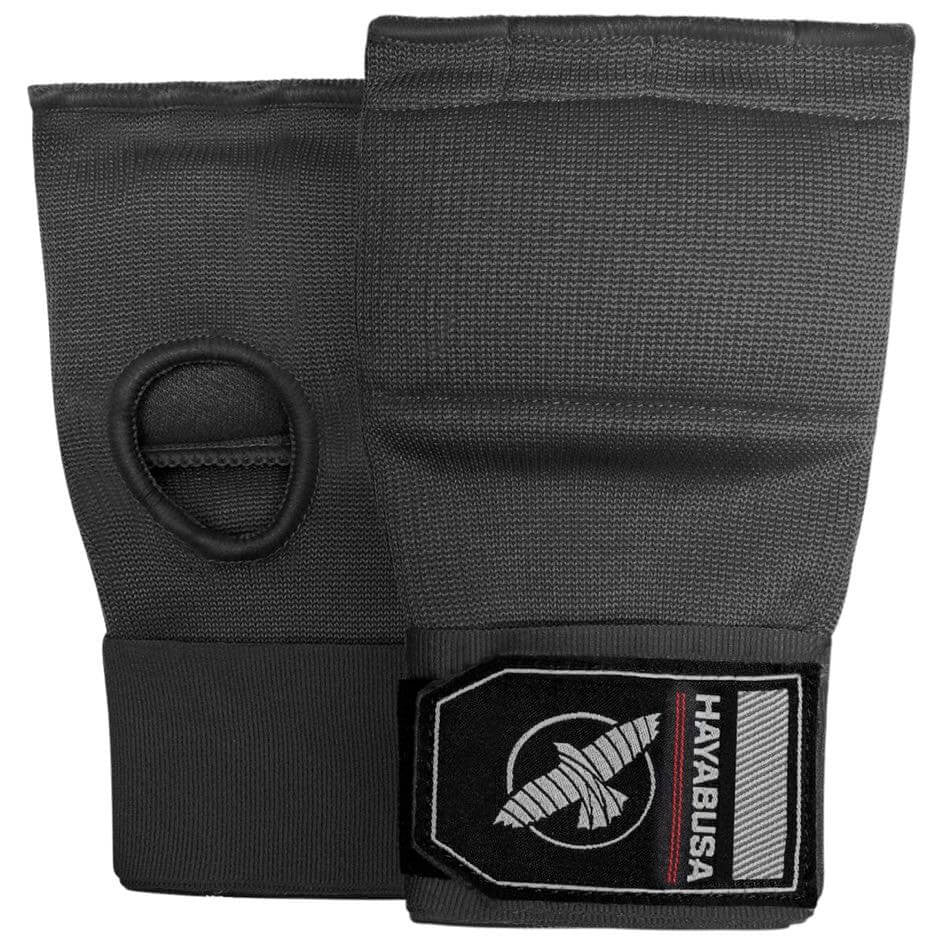 Hayabusa Quick Gel Box-Innenhandschuhe - Schwarz