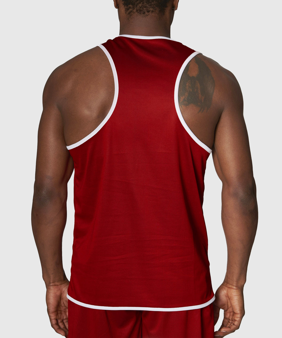 Leone Reversible Boxing Tank Top - Blue/Red