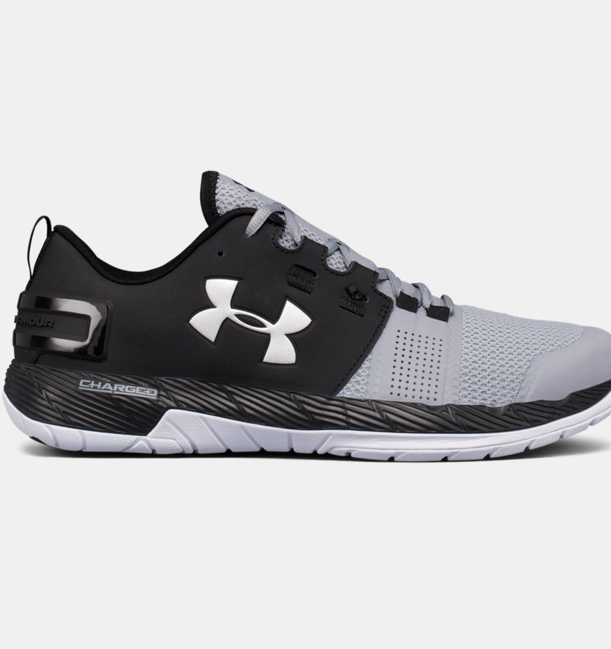 Chaussures d'entraînement Under Armour Commit Training pour Homme - Noir