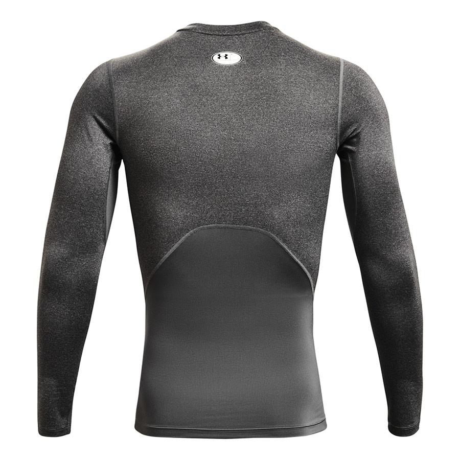 T-shirt Under Armour HeatGear® Armour - Manches Longues - Gris