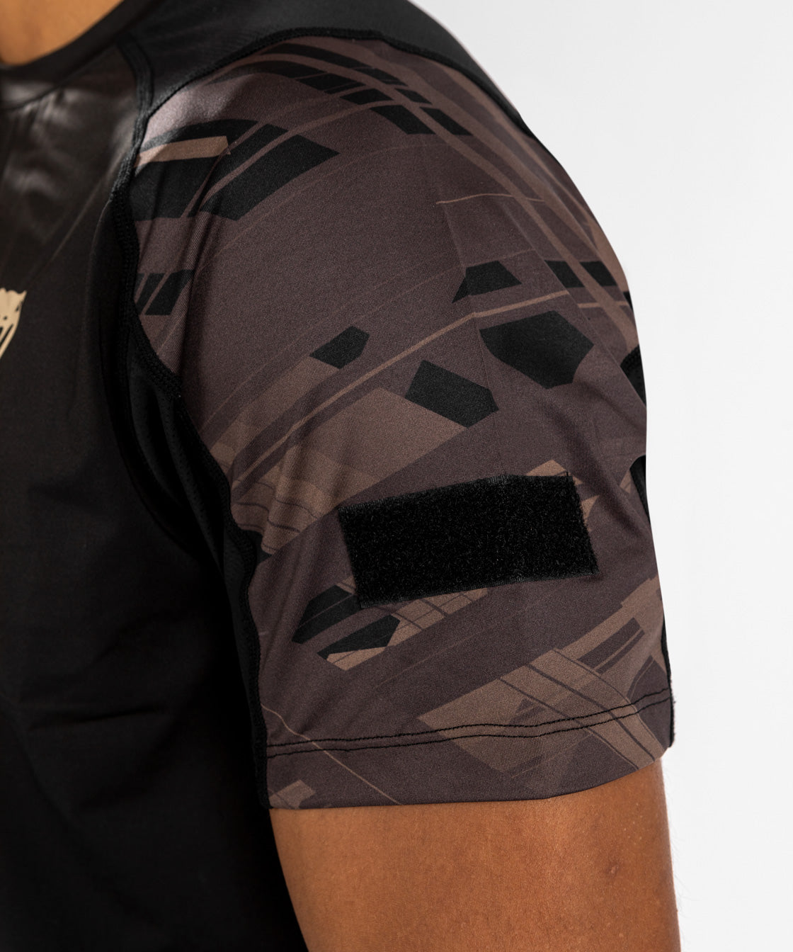 Venum Tecmo 2.0 Dry Tech T-Shirt - Schwarz/Braun