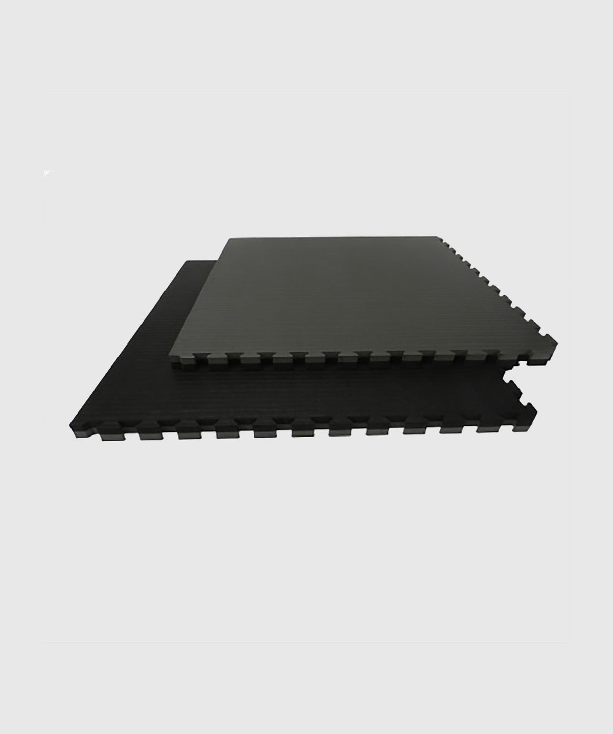 Tatami Puzzle 100x100x2cm (x10) - Noir/Gris