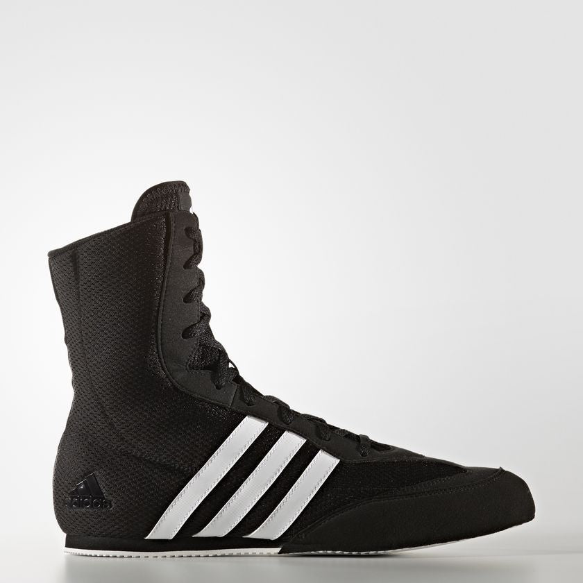 Adidas Box Hog 2 Scarpe da Pugilato - Nero