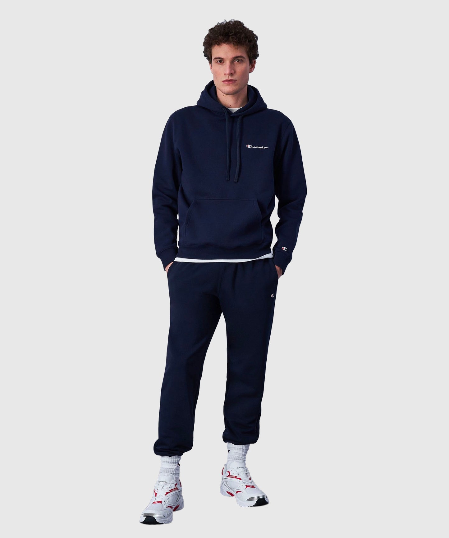Pantalon De Jogging Champion Legacy - Bleu Marine