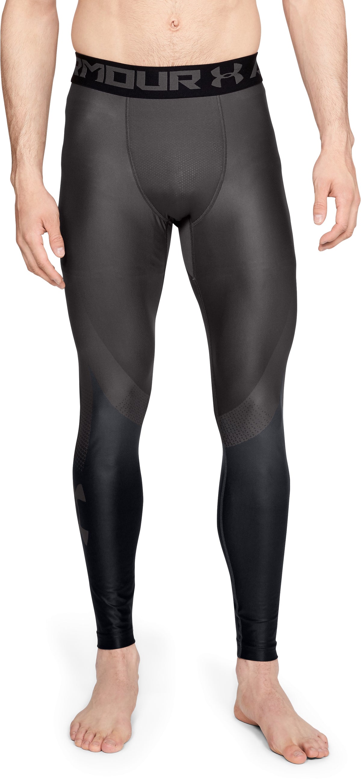 Under Armour HeatGear Leggings – Grigio
