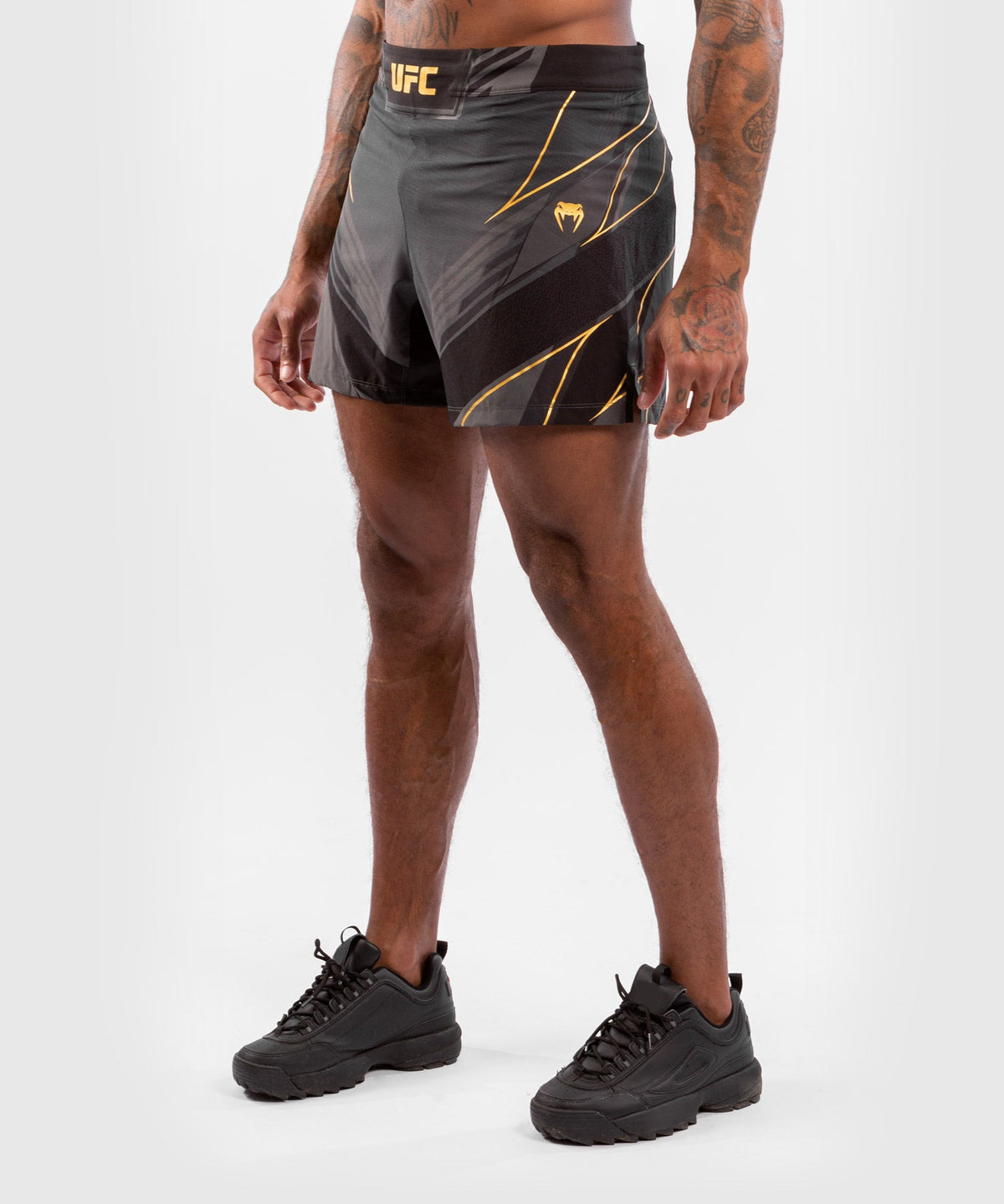 Fightshort Homme UFC Venum Authentic Fight Night - Coupe Courte - Champion