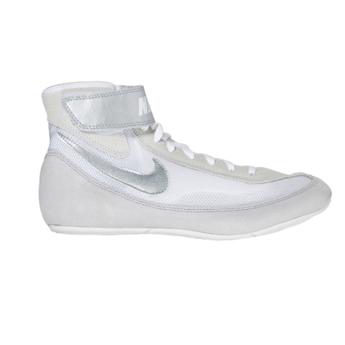 Chaussures de Lutte Speedsweep VII Nike - Blanc/Argent