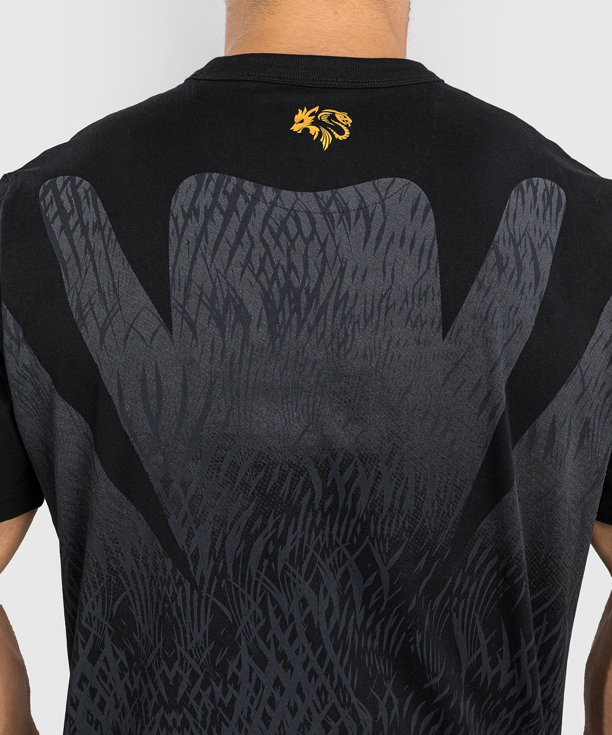 Venum x Chimaev T-shirt - Nero/Grigio