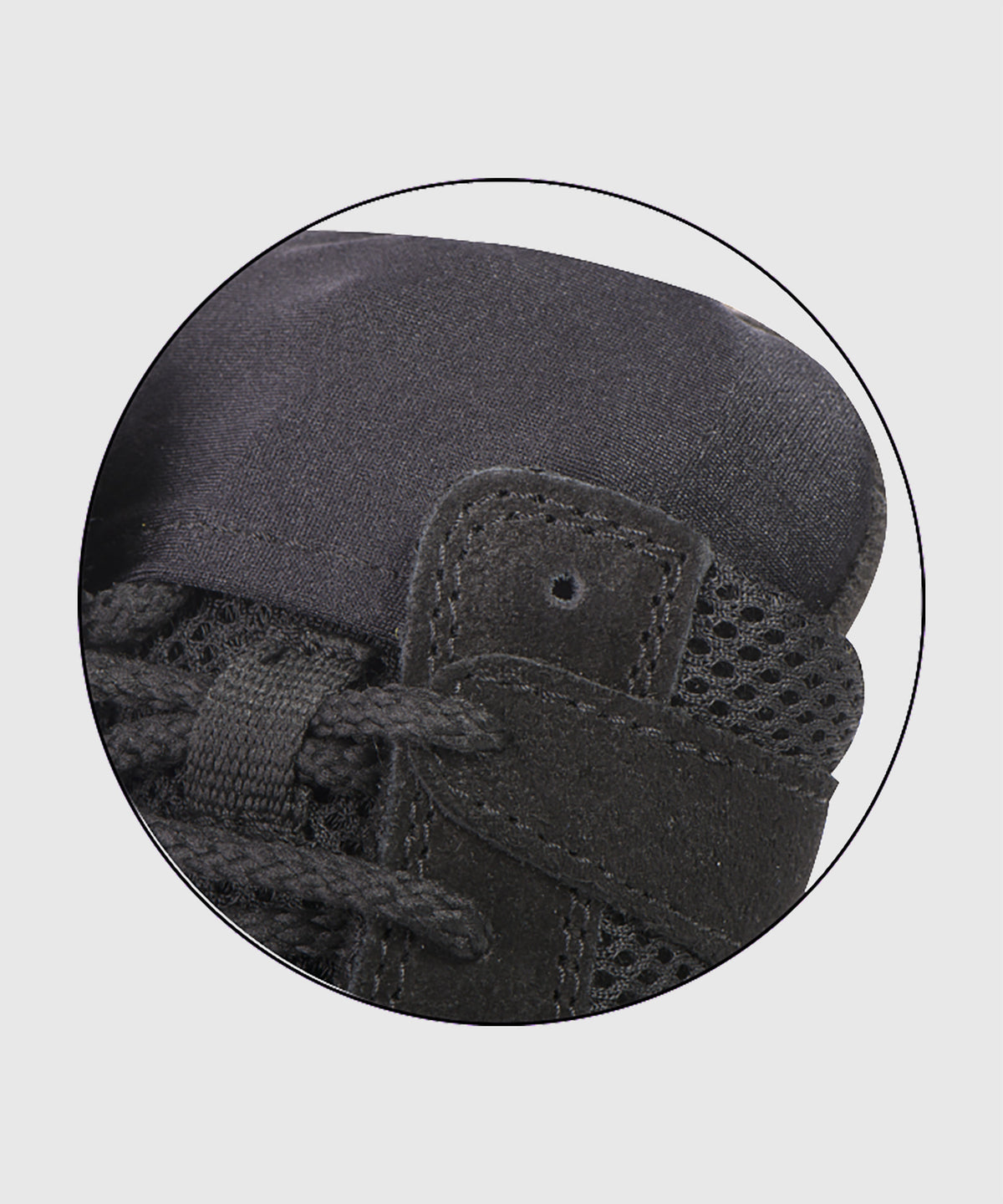 Rivat Top Light Botas de Boxeo Francés - Negro