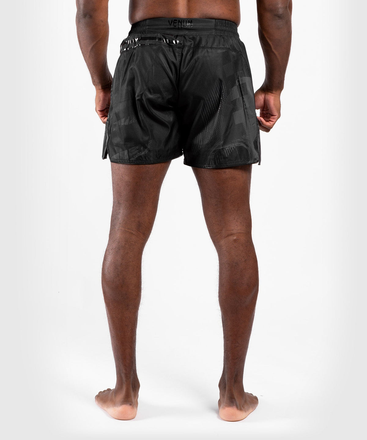 Fightshort Venum Skull - Noir/Noir