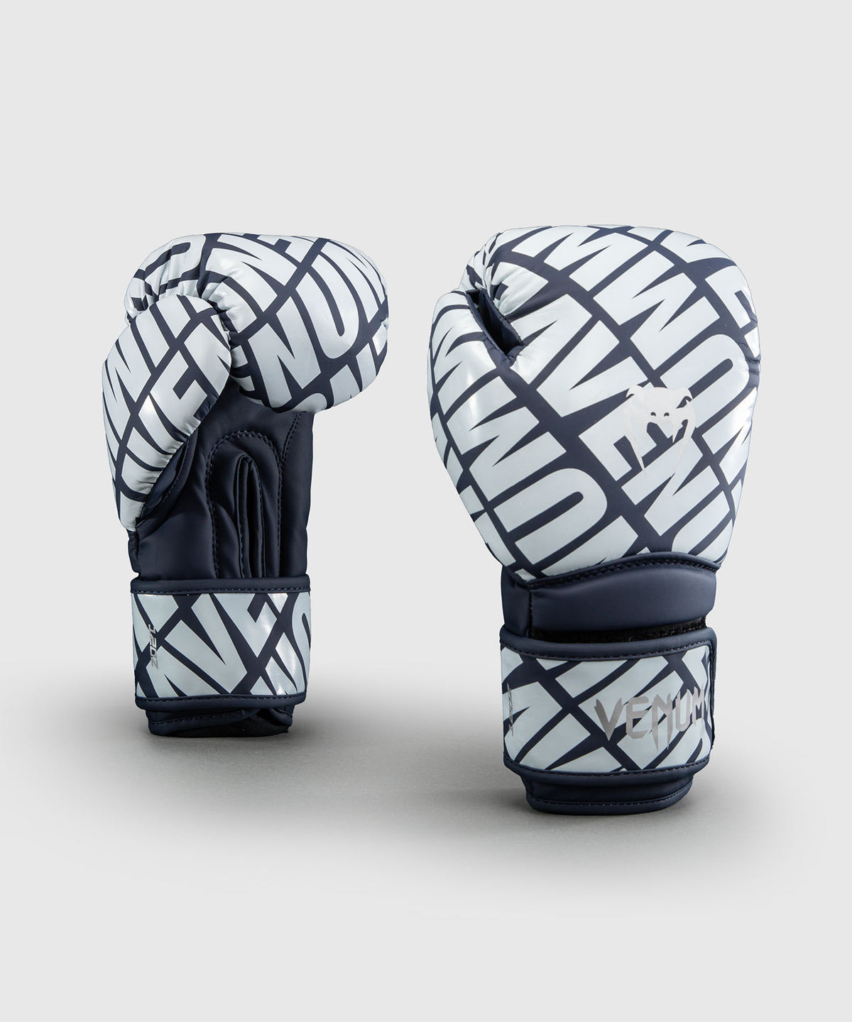 Venum Contender 1.5XT Boxhandschuhe - Dunkelmarine/Cremeweiß