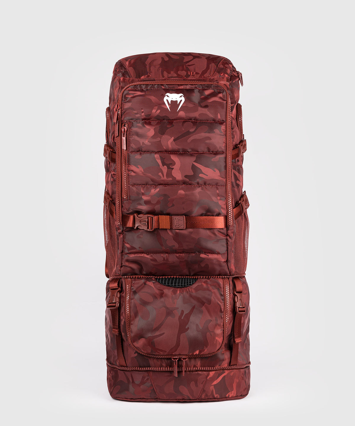 Venum Challenger Xtrem Zaino (50-63L) – Camo/Borgogna