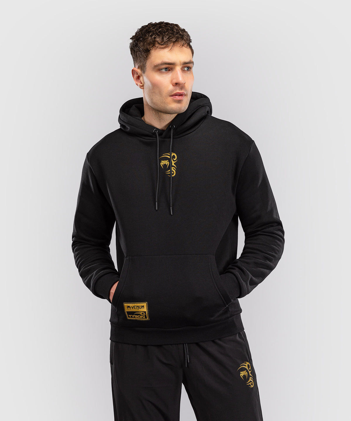 Venum x Mike Tyson Hoodie - Schwarz/Gold