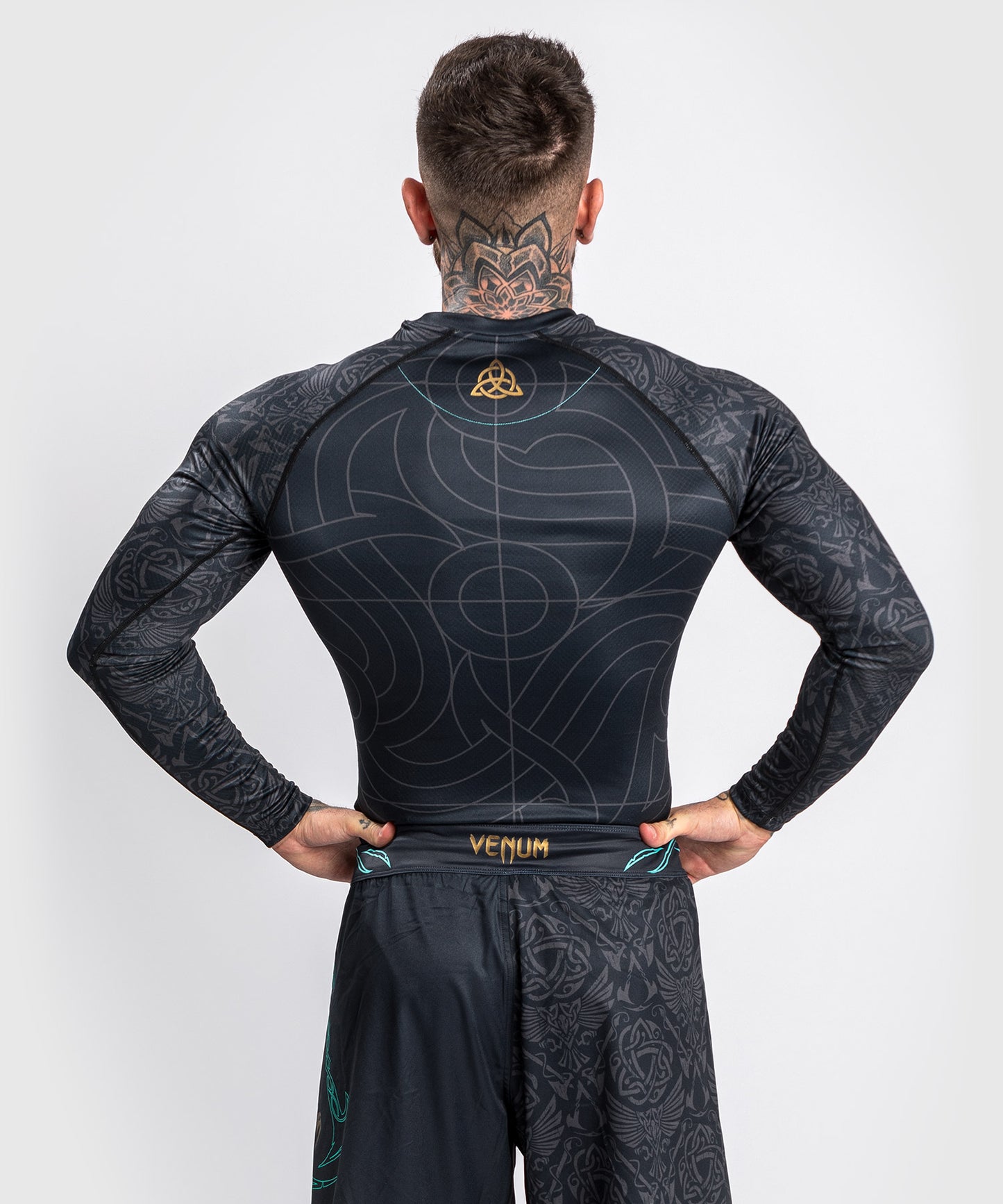 Rashguard Venum Assassin's Creed Reloaded - Manches Longues - Noir
