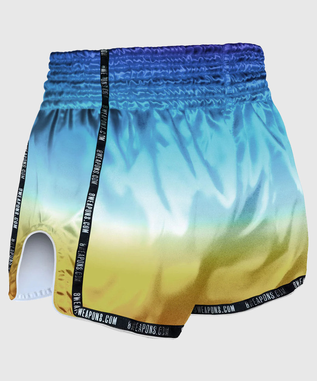 Short de Muay Thai 8 Weapons Vivo Sunrise - Bleu