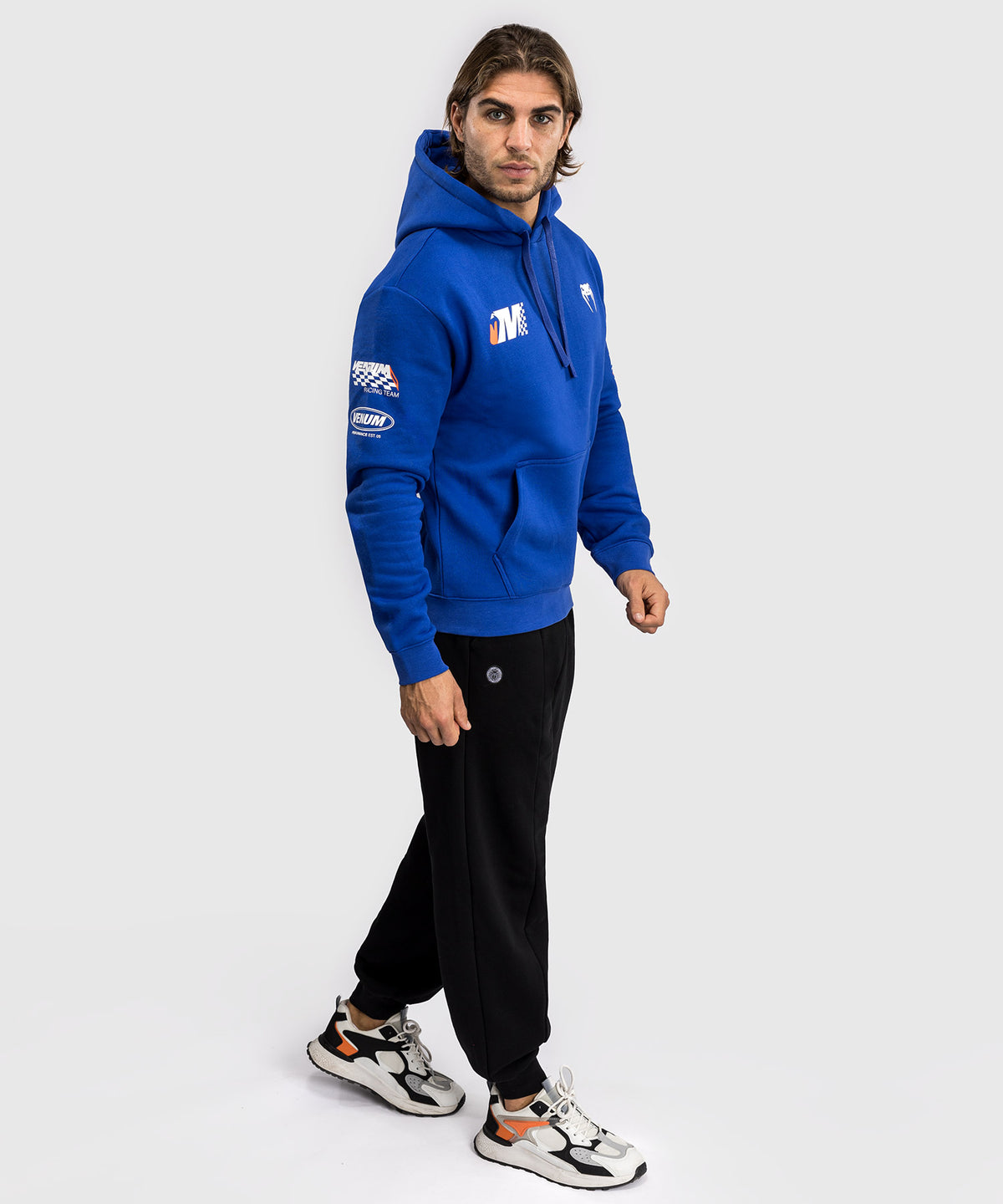 Sweatshirt à Capuche Venum Motorsport - Bleu Royal