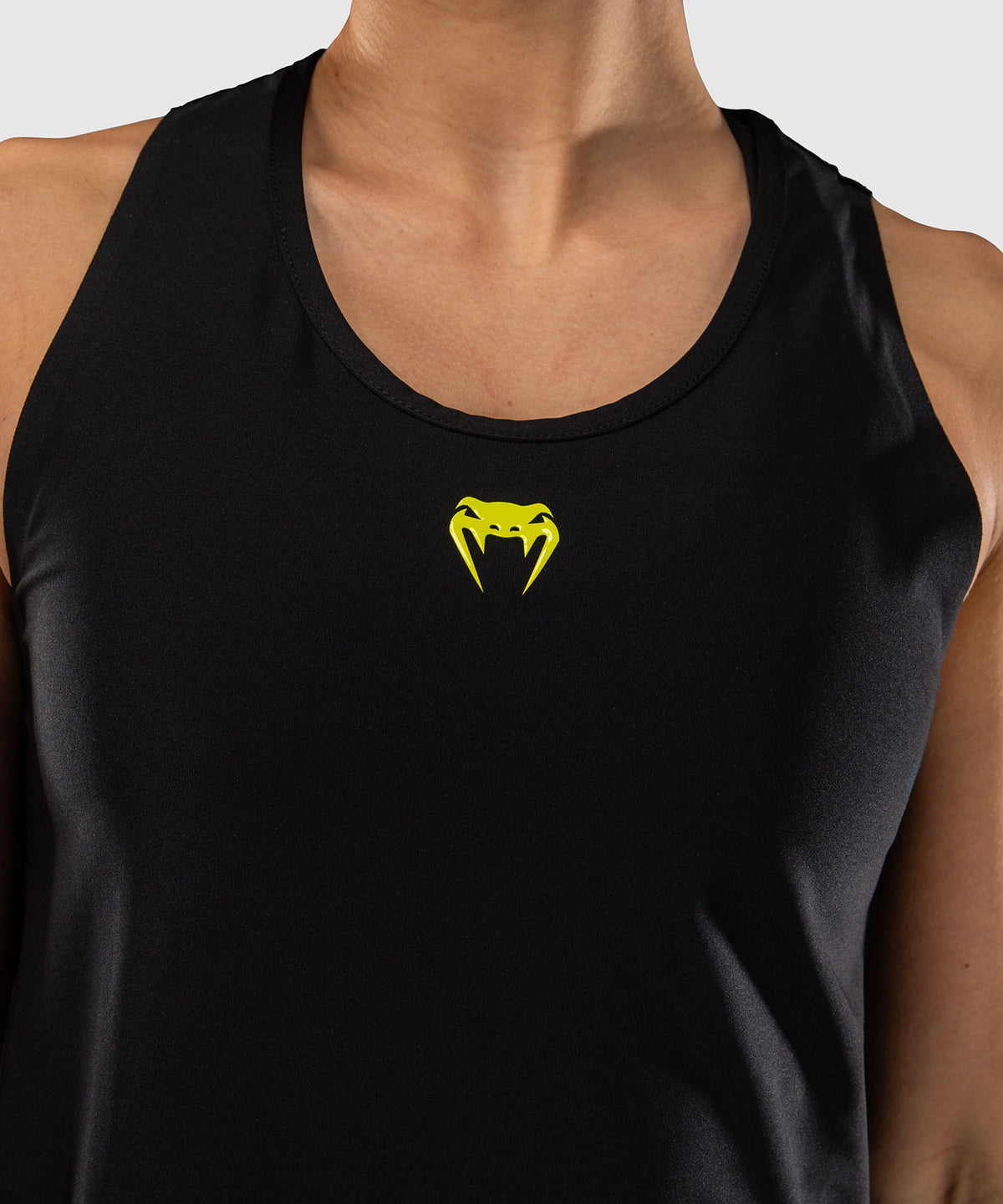 Débardeur Venum Lazer Dry Tech Pour Femme - Noir/Jaune