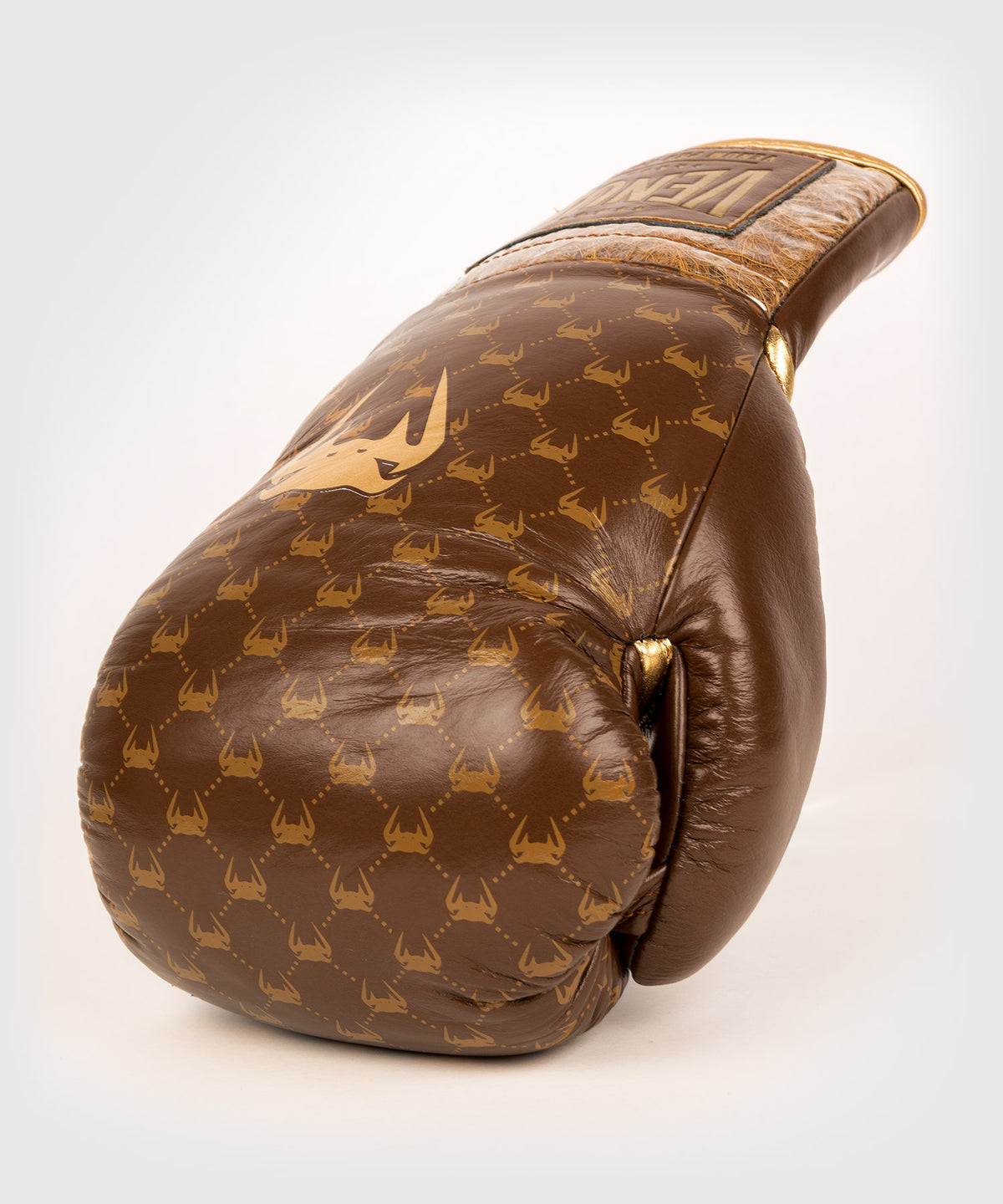 Guantes de boxeo Venum Coco Monogram Pro  - Marrón grisáceo