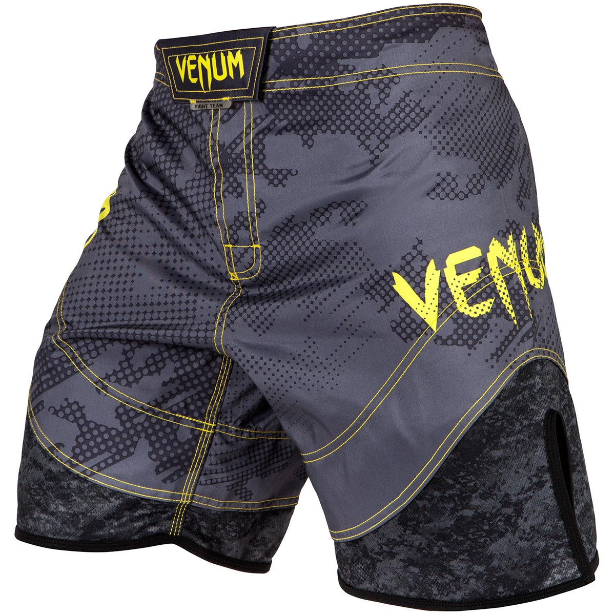 Pantalones MMA Venum Tramo - Negro/Amarillo