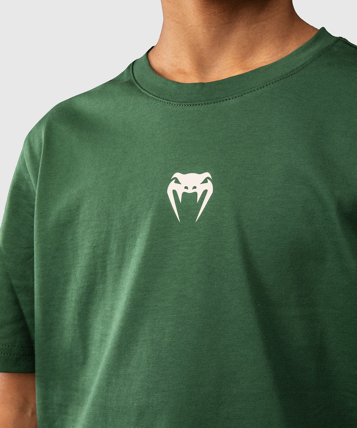 T-shirt pour Enfants Venum Contender – Vert Forêt/ Blanc Cassé