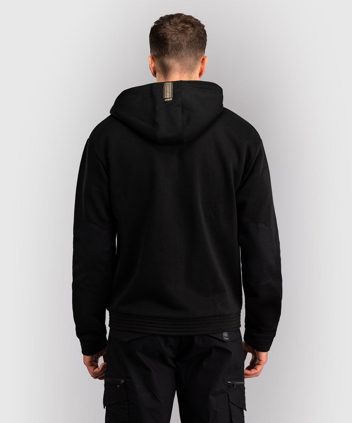 Sweat à Capuche Zippé Venum Urban Gi  – Noir