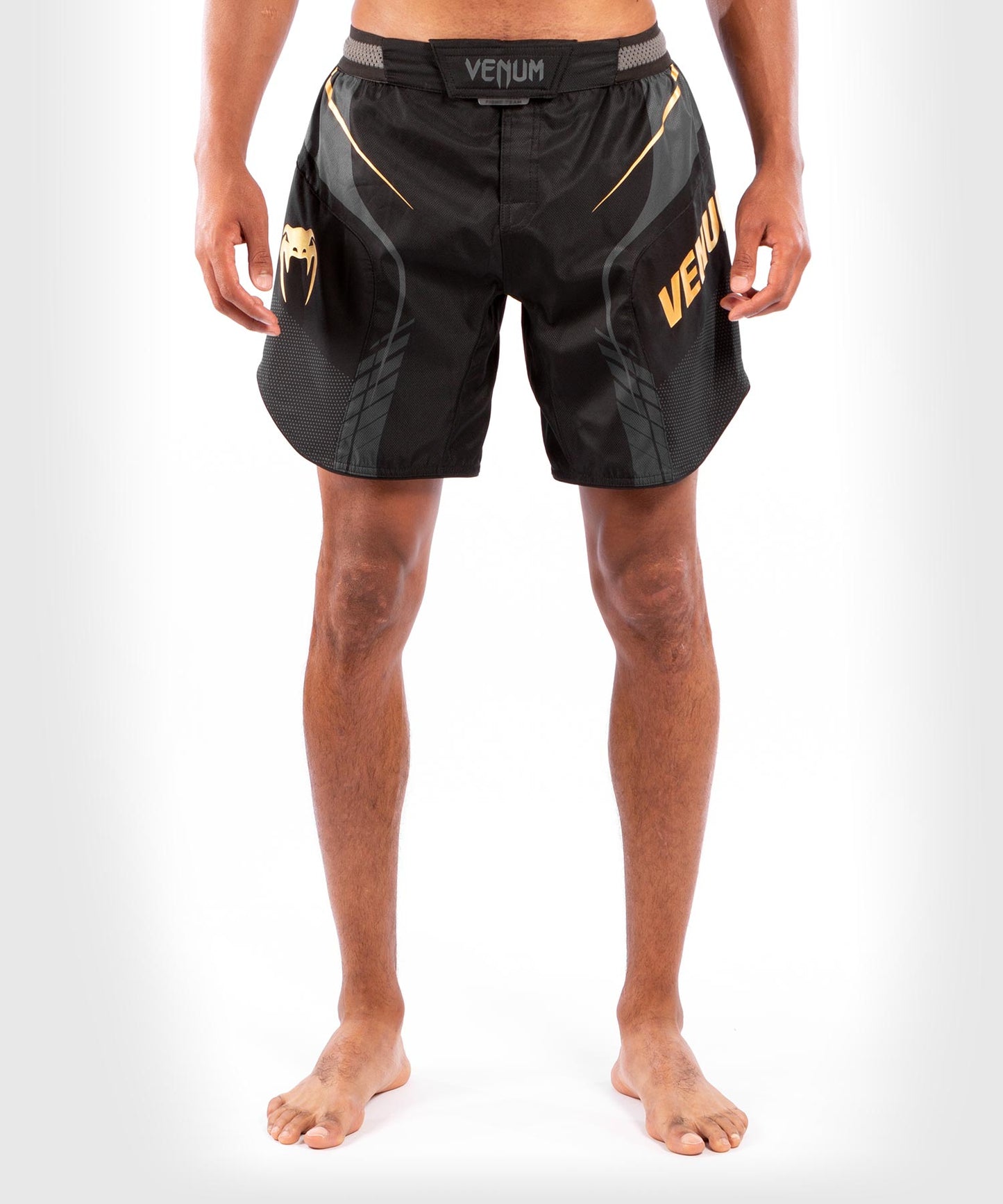 Venum Athletics Fightshorts - Schwarz/Gold
