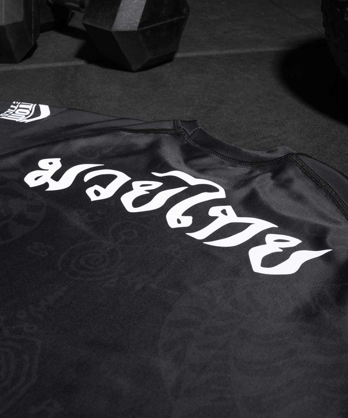 Phantom Athletics Sak Yant Rashguard - Black
