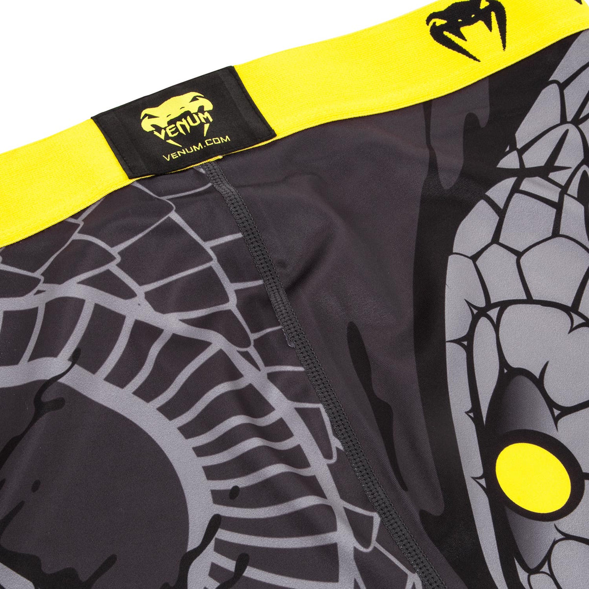 Venum Snaker Compression Tights - Black/Yellow