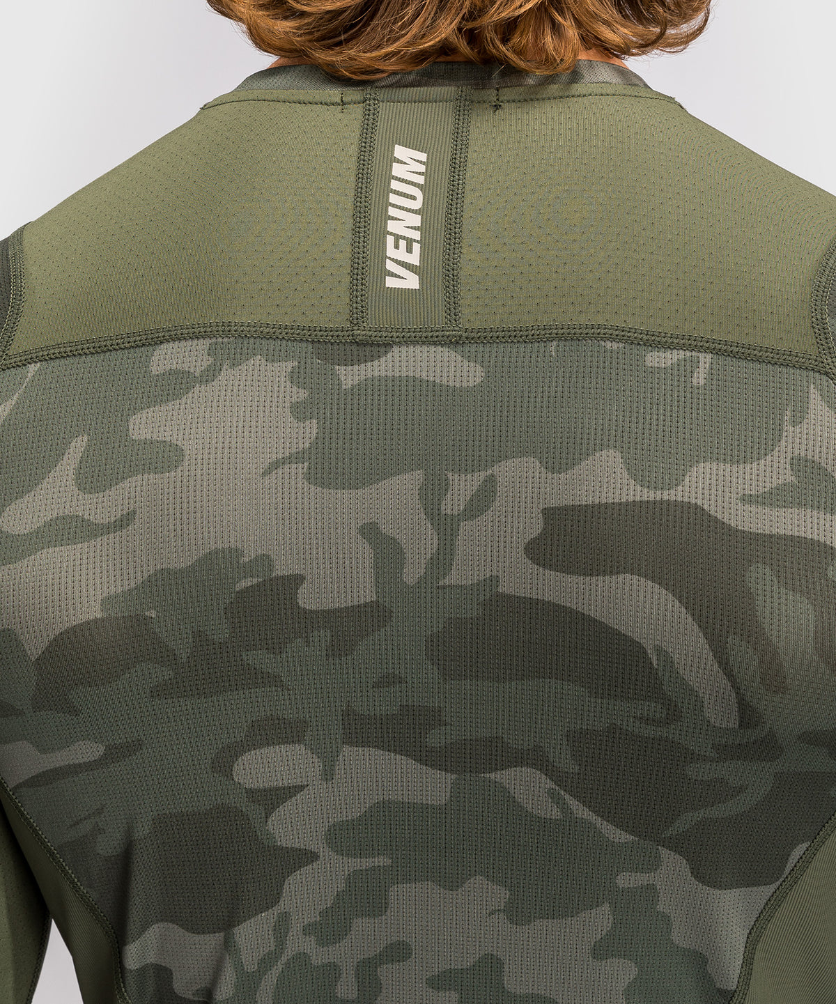 Venum G-Fit Air Herren Langarm Rashguard - Armee Camouflage