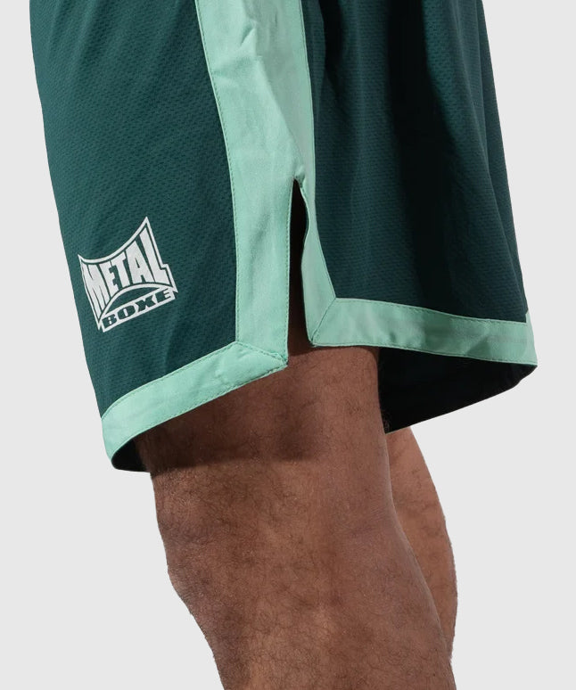 Metal Boxe One Deep Waters Boxershorts - Grün