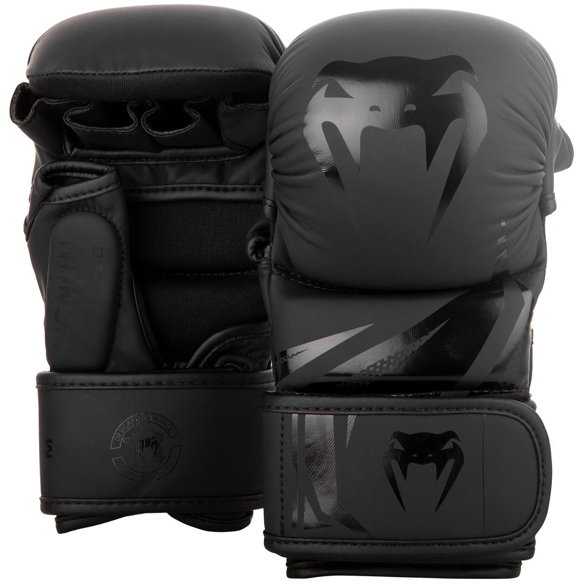 Venum Challenger 3.0 MMA-Sparringhandschuhe - Schwarz