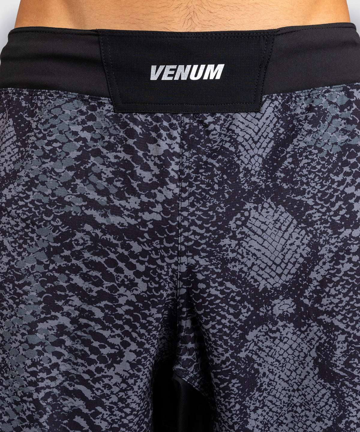 Short de Combat Venum G-Fit Scales – Noir/Gris Charbon