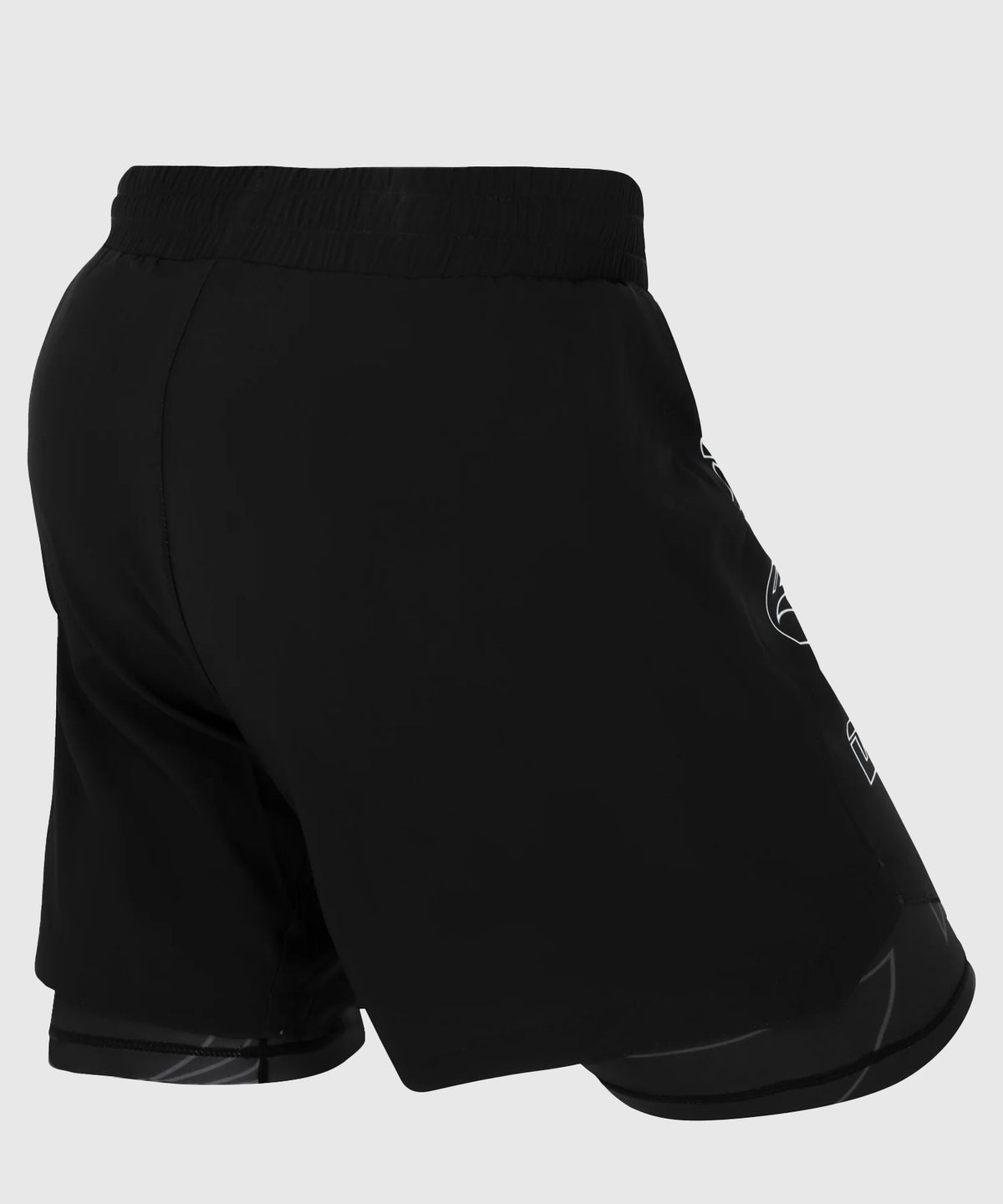 Fumetsu Dual Layer Icon Fightshorts - Nero