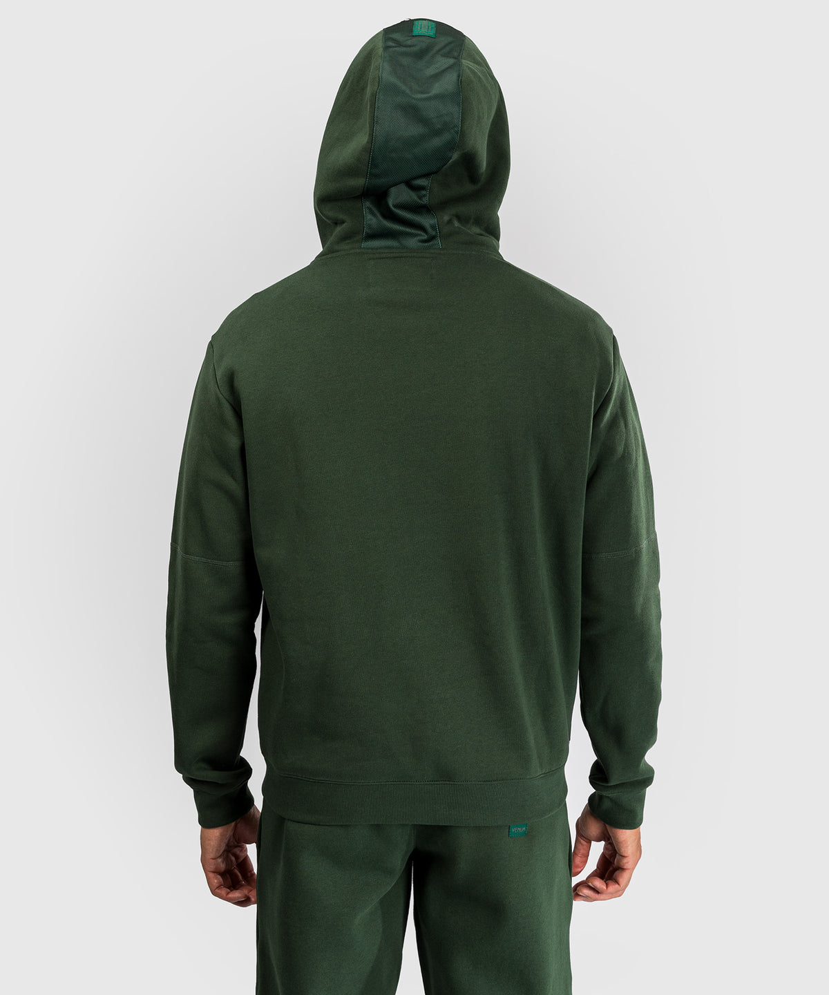 Sweatshirt à capuche Venum Silent Power - Vert Forêt