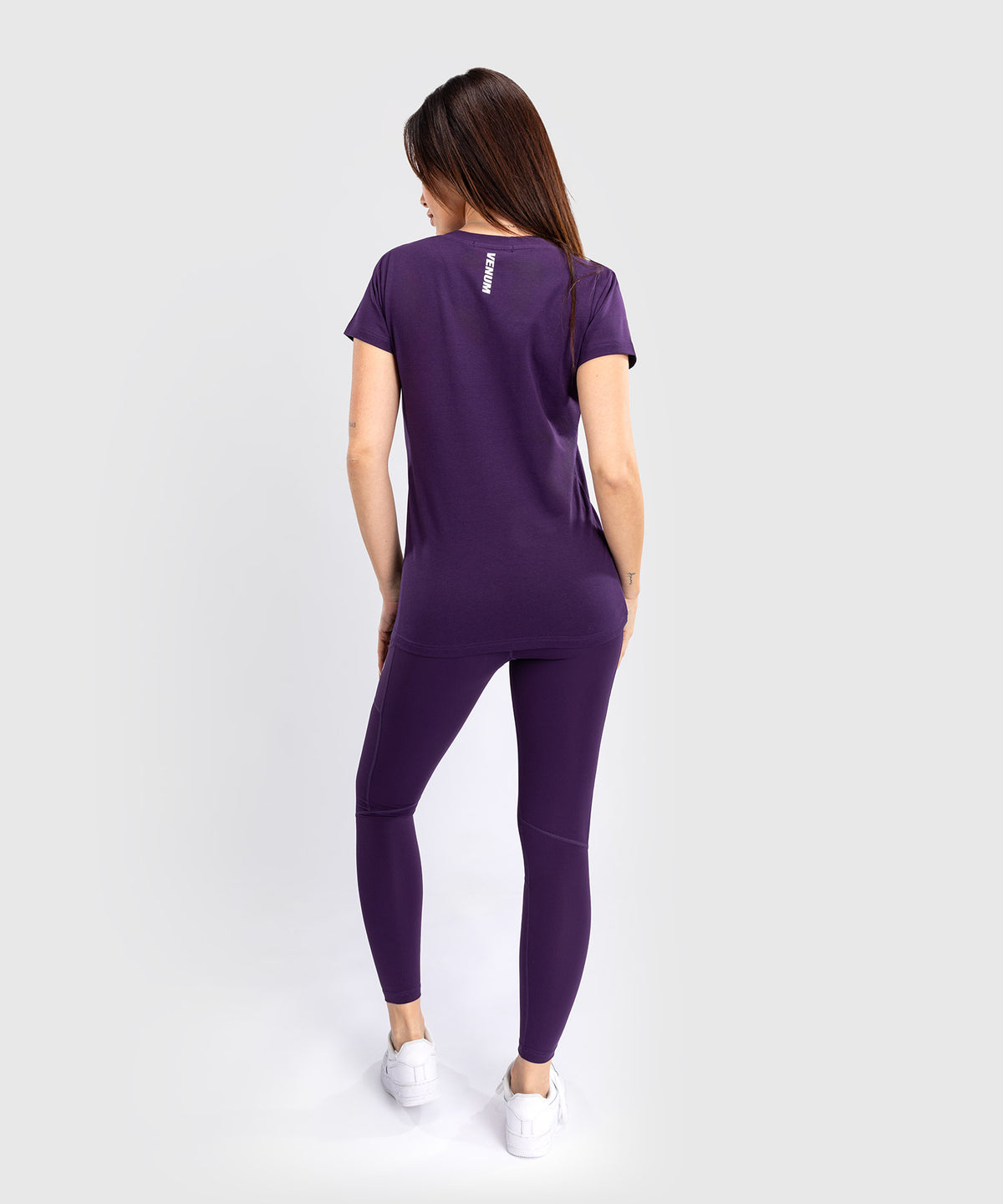 T-Shirt Venum Essential pour Femmes - Violet Intense