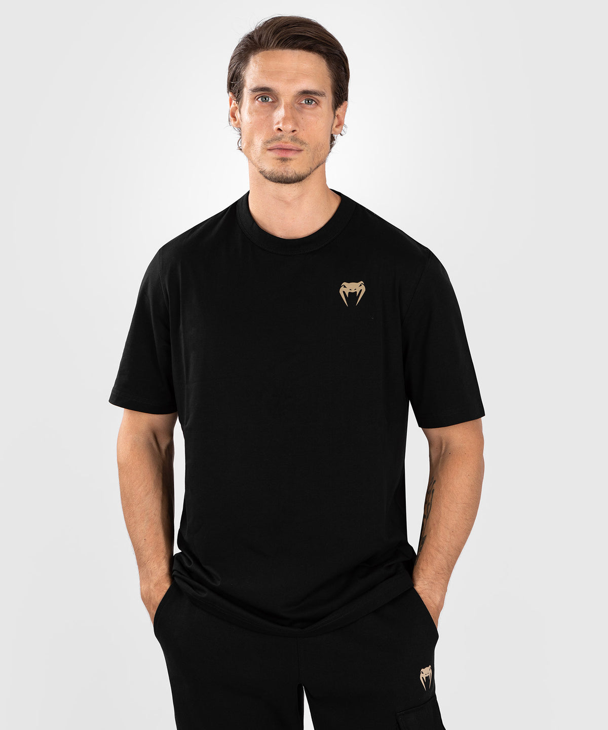 Venum Gorilla Jungle Camiseta - Negro/Arena