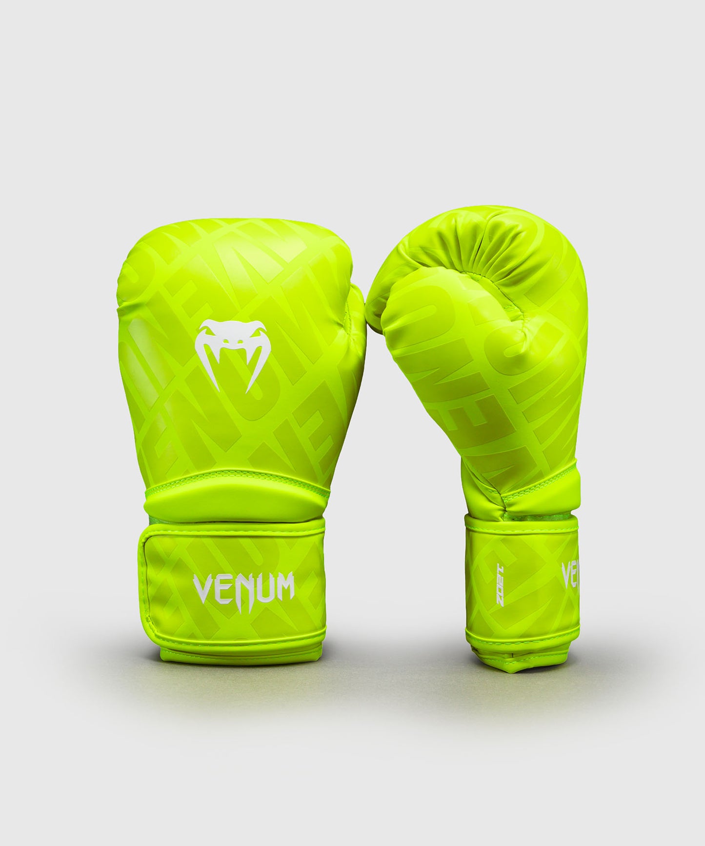 Venum Contender 1.5 XT 3D Boxing Gloves - Neon Yellow