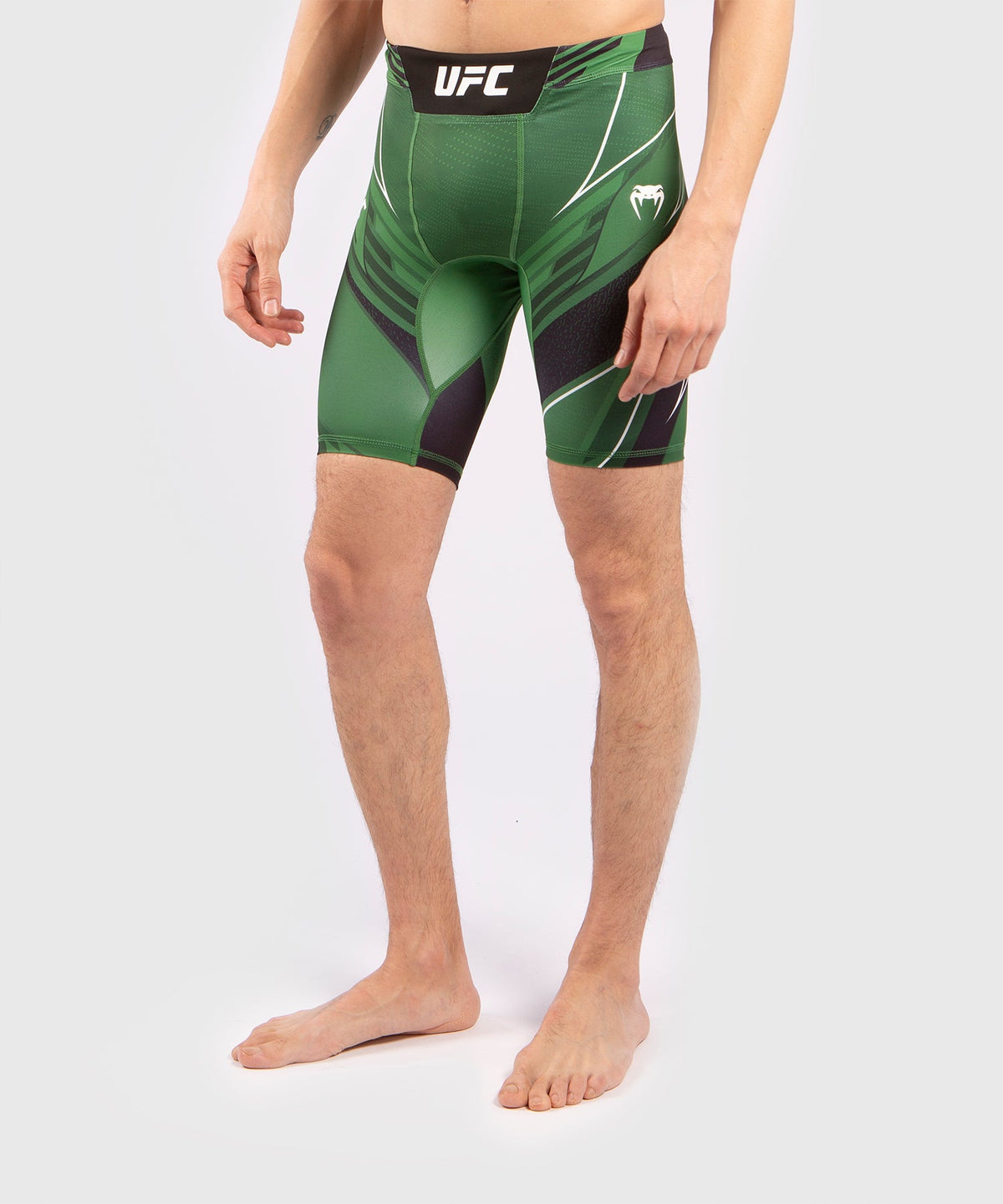 Venum Pro Line Men's UFC Compression Short - Green