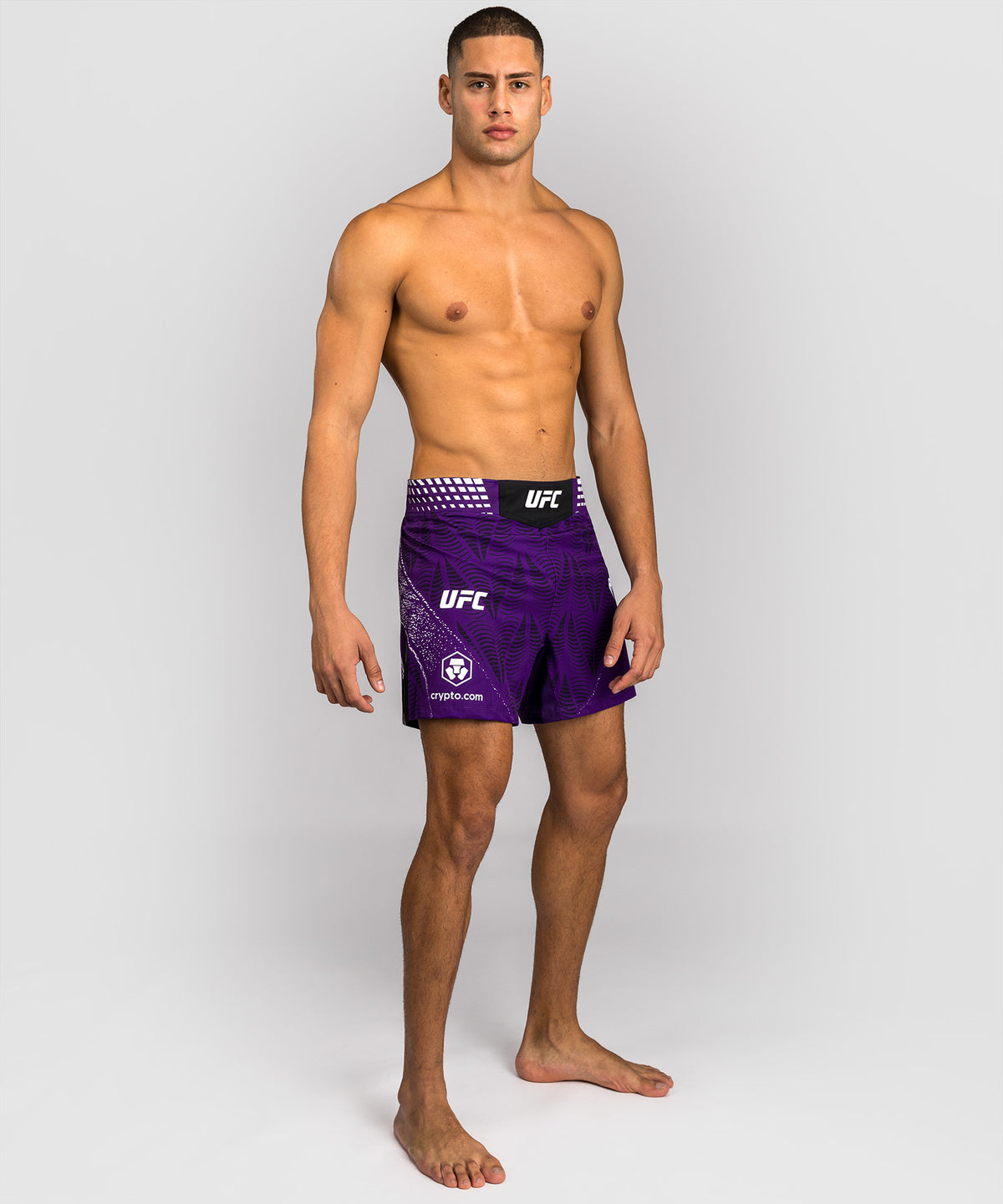 UFC Zenith by Venum Authentic Fight Night Short de pelea ajuste corto Hombre - Morado